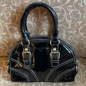 Tiffany & Fred Paris Small Satchel